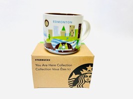 Starbucks Canada Edmonton You are Here Coffee Global City Mug 14Oz Cup Travel - $84.15