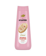 Dove X Crumbl Moisturizing Liquid Body Wash | Strawberry Crumb Cake | 20 oz - $27.15 CAD