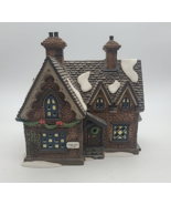 Vintage 1997 Dept 56 Dickens Heritage Village Barmby Moore Cottage #58324 - $446.40 MXN