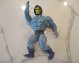 1981 Masters of the Universe Skeletor figure vintage HeMan figurine soft... - $39.99