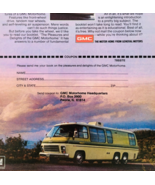 1978 GMC Motorhomes Advertisement Vintage Automobilia Recreational RV DW... - €17,16 EUR