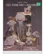 Plastic Canvas Leaflet RARE - Old Fashioned Ornaments 8 Designs - £3.18 GBP