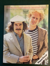 Simon and Garfunkel's Greatest Hits Sheet Music Paperback Piano/Vocal - $11.50