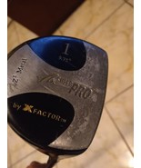 Right Handed  X Factor Super Pro Driver 9.75° Z2 Metal X Factor Shaft Aero - $24.22 CAD