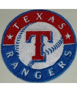 Texas Rangers Logo Iron On Patch - €5,22 EUR