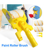 Clean-Cut Paint Edger Roller Brush Safe Tool For Home Room Corner Wall C... - £21.89 GBP