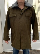 Army Field Jacket Size XL Czech Republic Military Ozkn Presov 92-112-390 - $82.44