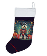 Schnauzer Christmas Christmas Stocking Fireplace Hanging Stockings Chris... - $46.70