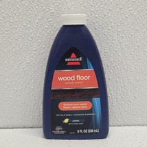 New Sealed Bissell Wood Floor Cleaning Formula Lemon Scent 8 Fl Oz - £8.34 GBP