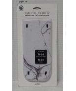 U Brands Protective Marble Calculator Case For Use With TI-84 TI-89 - $14.80