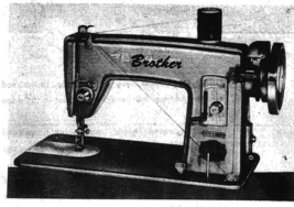 Brother Deluxe Sewing Machine Manual Instruction - £10.32 GBP