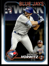 2024 Topps Series 1 Spencer Horwitz Rookie Toronto Blue Jays #172 - $2.23