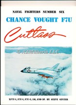 Naval Fighters Number Six Chance Vought F7U - £21.85 GBP