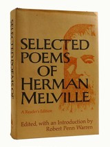 Herman Melville Selected Poems Of Herman Melville 1st Edition 1st Printing - $69.95