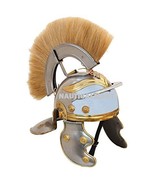 Imperial Roman Centurion Helmet with Blonde Plume By Nauticalmart - $155.71 CAD