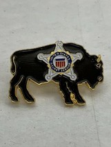 United States Secret Service Buffalo New York Field Office Police Lapel Pin - £19.11 GBP