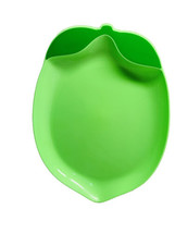 Lemon Plastic Serving Dish Summer Picnic 7x5 Inches - $11.76