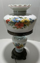 Vintage Gone With The Wind Hurricane Table Lamp 23”x12” - £100.13 GBP