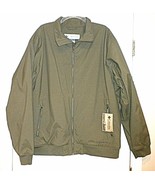 Columbia Sportswear EXS Norse Peak Zip Front Jacket Olive Mens XLarge  N... - $45.54