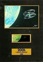2001 A Space Odyssey Science Fiction Senitype Film Cell And Movie Photo 5&quot; X 7&quot; - £11.00 GBP