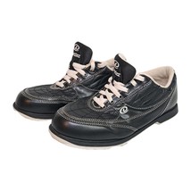 Dexter Bowling Shoes Mens 9 2W US Black Slide Rite Turbo 2 Lace Up B2112-1  - £24.49 GBP