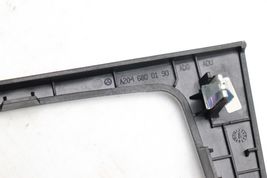 08-14 MERCEDES-BENZ W204 C300 CENTER CONSOLE SHIFTER BEZEL TRIM E3704 image 11