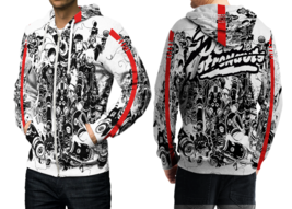 Dead Astronauts  3D Print Hoodies Zipper   Hoodie Sweatshirt for  men - £39.00 GBP
