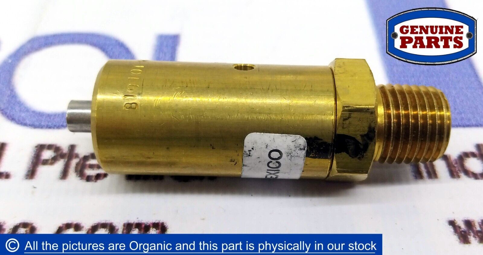 Dressta 13943 H Safety Valve 150 PSI 13943H Tractor Komatsu Bendix LiuGong - $249.00