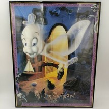 Official 1995 CASPER The Friendly Ghost Movie Universal 16&quot;x20&quot; Framed Poster - $53.45