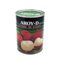 Aroy D Lychee In Syrup 20 Oz Can (Pack Of 6) - £70.23 GBP