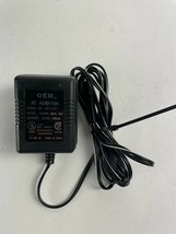 Genuine OEM Ac Adapter AD-1210 Output 12 V 100mA Power Supply Adapter A92 - £9.42 GBP