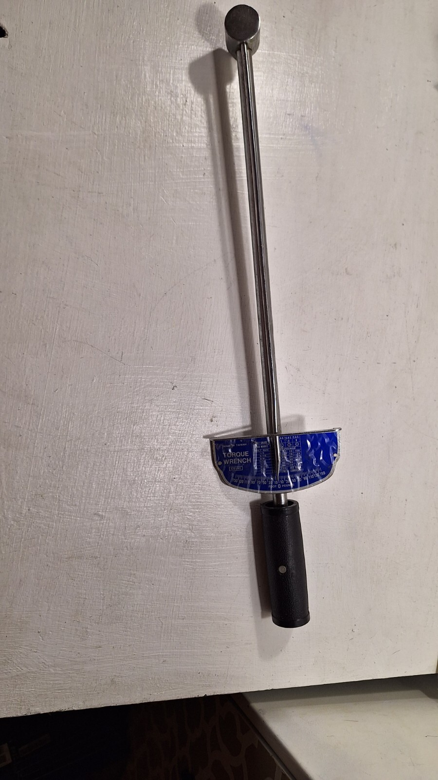 Vintage Husky / New Britain Torque Wrench 1/2”Drive - $19.75