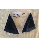 07-10 Hyundai Elantra Front Left/Right Door Mirror Cover Corner Trim Bezels - $44.10