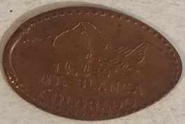 Mt Blanco Colorado Pressed Elongated Penny  PP5 - £4.67 GBP