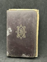 Antique 19th Century Pocket Book Of Prayers 1891 By Benziger Brothers - £120.41 GBP