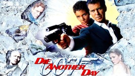 2002 Die Another Day Movie Poster 16X11 James Bond Pierce Brosnan Halle Berry  - £9.19 GBP