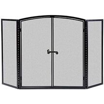 Panacea Deluxe Fireplace Screen with Doors - $104.63