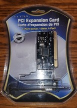 Ultra PCI Expansion Card-1 Port, Serial U12-40705  Computing - £10.34 GBP