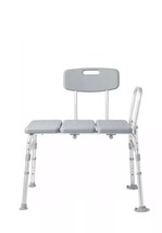 Medline Transfer Bench with Back G3-100KBX1(M371) - $39.60