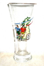 Soccer Eurocup England 1996 Innstadt Brewery German Beer Glass - $17.11 CAD