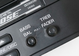 Clarion 1995-1999 Nissan Maxima CD/Cassette Player PN-2083D ISSUE image 4