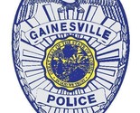 Gainesville Police Sticker Decal Florida Police Department R4861 - $1.95+
