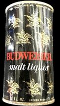 Vintage Old Budweiser Beer Can Metal Sign 8x12in  Garage Mancave 16 - $24.74