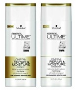 2X Schwarzkopf Essence Ultime Hair Omega Repair &amp; Moisture Shampoo &amp; Con... - $64.34