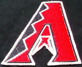 Arizona Diamondbacks Logo Iron On Patch - £3.99 GBP