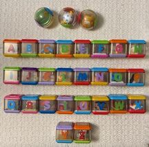 Fisher  Price ALPHABET Peek-a-Boo Blocks - Letters A-Z, Three Roll-a-Rou... - €72,45 EUR