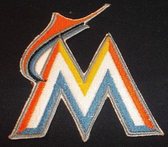 Miami marlins Logo Iron On Patch - £3.93 GBP