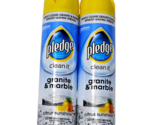 2 Pack Pledge Everyday Cleaner Clean It Granite Marble Citrus Sunshine 9... - $29.99