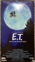 E.T. The Extra-Terrestrial (VHS, 1988), Green Flap &amp; Great Condition - £7.56 GBP