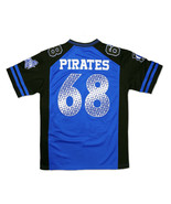 HAMPTON UNIVERSITY Football Jersey HBCU College Football Jersey PIRATES - $88.90 CAD